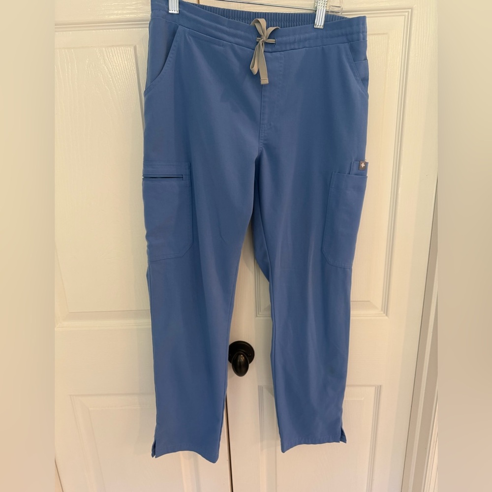 Figs Ceil Blue Small Petite Technical Scrubs